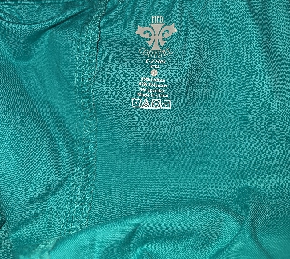 Med Couture #8705 EZ FLEX SCRUB PANTS  XL - Picture 3 of 5